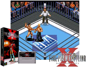 Game Thumbnail - Super Fire Pro Wrestling X (J)